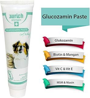 Zurich Kedi Köpek Glukozamin Paste 100 gr