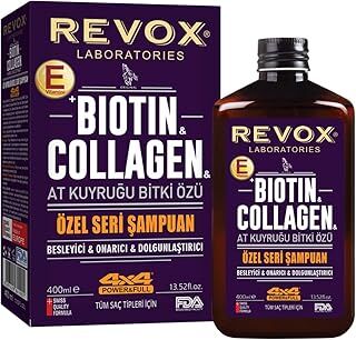 Revox Biotin & Collagen Şampuan, 400 Ml