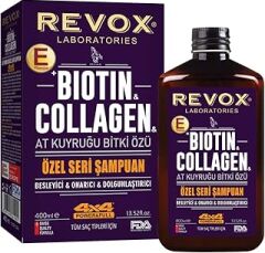 Revox Biotin & Collagen Şampuan, 400 Ml