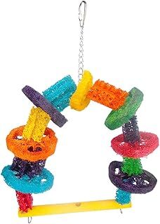 EASTLAND AHŞAP TÜNEKLİ KUŞ OYUNCAĞI 39 * 24 CM