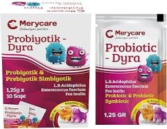 Doğadan İlaç Merycare Kedi ve Köpekler için Probiotic Simbiyotik Dyra Saşe(10x1,25gr)