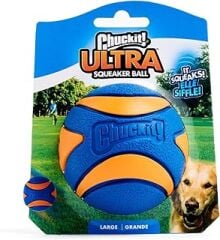 Chuckit! Utra Squeaker Sesli Köpek Oyun Topu (Büyük Boy)