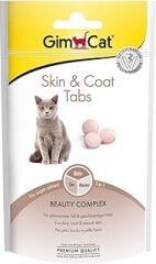 Gimcat Skin&Coat Tabs Deri&Tüy Sağlığı Kedi Ödül Tableti 40 Gr