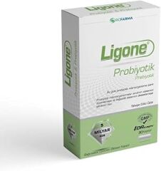 Ligone Probiyotik 30 Kapsül AROMASIZ Renkli