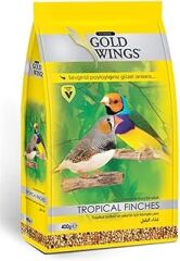 Gold Wings Classic Tropical Finch Yemi, 400 g