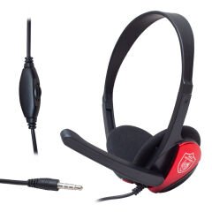 GM-006 3.5MM AUX GİRİŞLİ STEREO MİKROFONLU KULAK ÜSTÜ OYUNCU KULAKLIK