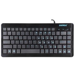 KB-410 USB MULTİMEDYA MİNİ Q KLAVYE