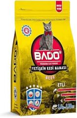 Bado Kedi Maması Etli (Beef) 1,5 Kg