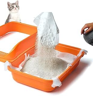 Magicat Kedi Kumu Temizleme Kokusuz Elekli Filtre (7'Lİ L-XL)