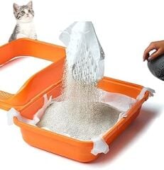 Magicat Kedi Kumu Temizleme Kokusuz Elekli Filtre (7'Lİ L-XL)
