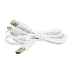 USB 2XERKEK - MİNİ USB 5 PİN (2.0V) 1.5 METRE V3 KABLO  (8861=11937)