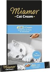 Miamor Cream Yavru Sıvı Kedi Ödülü 6x15gr