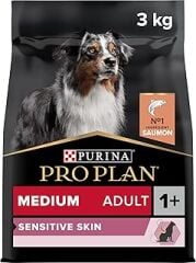 PRO PLAN Medium Adult Somonlu Köpek Maması 3 kg
