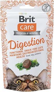 Brit Care Functional Snack, Sinidirim Sistemini Düzenlemek İçin, Tahılsız, Fonksiyonel Kedi Ödülü, 50 g