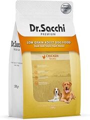 Dr.Sacchi Premıum Düşük Tahıllı Tavuklu Yetişkin Köpek Maması 1,5 Kg