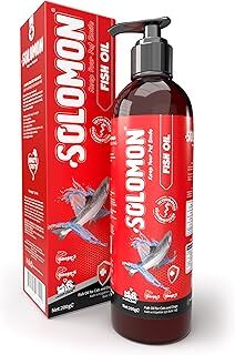 Solomon Fish Oil Kedi ve Köpekler için Balık Yağı