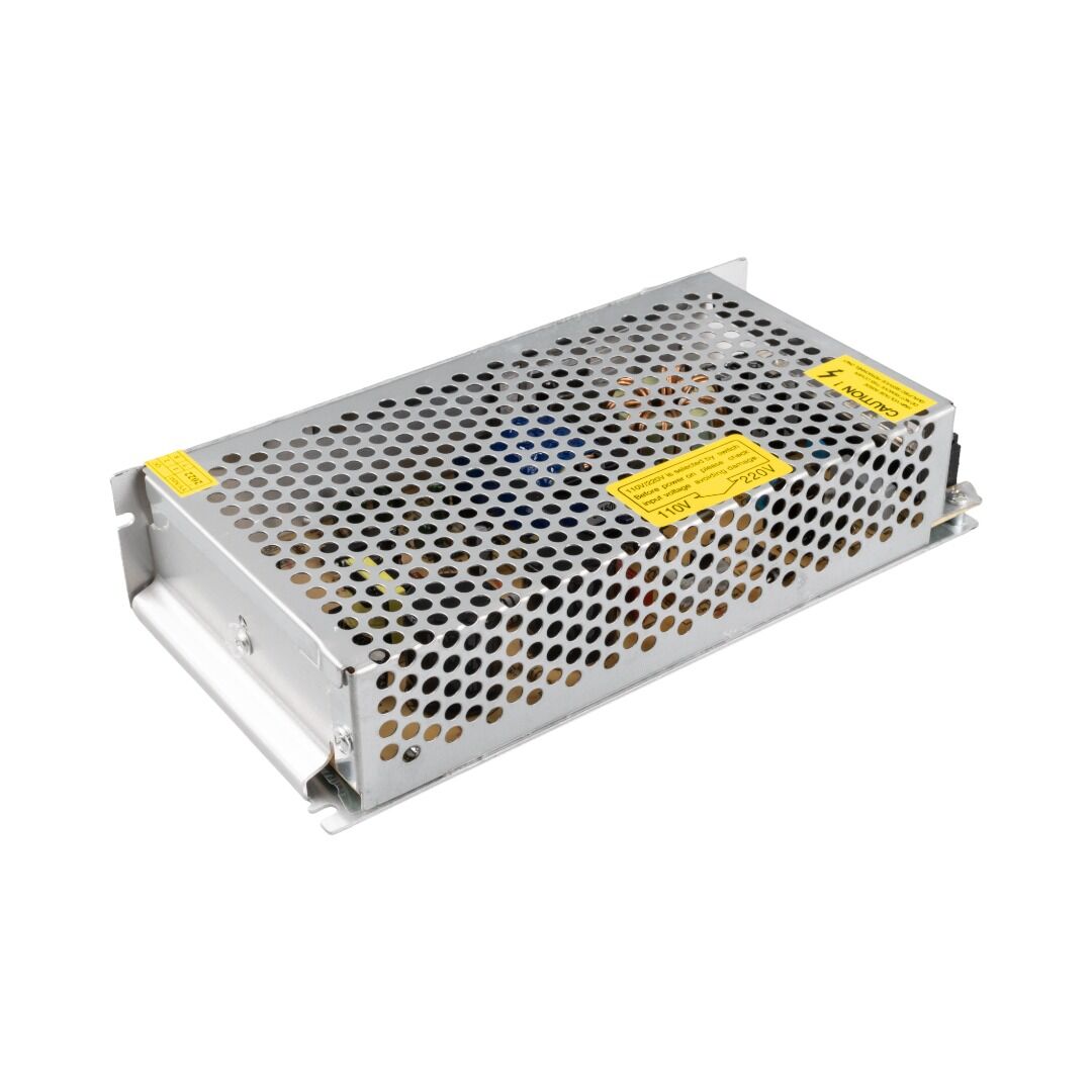 PM-16008 5 VOLT - 30 AMPER METAL KASA ADAPTÖR (P10 PANELLER İÇİN)