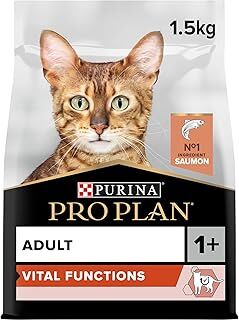 PRO PLAN Somonlu Yetişkin Kedi Maması 1.5 kg