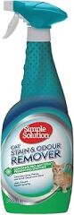 Simple Solution Kediler İçin Leke Ve Koku Giderici Sprey