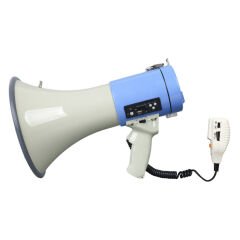 MV-66 USB/SD/MAYKLI 25 WATT MEGAFON (ŞARJ ÜNİTELİ)