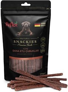 Reflex Smoked Beef Sticks Dogr Treat 170 Gr