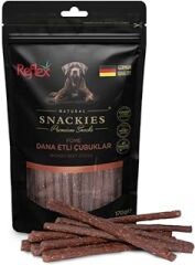 Reflex Smoked Beef Sticks Dogr Treat 170 Gr