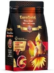 EuroGold Deluxe Karabuğdaylı Paraket Yemi 1000 Gr
