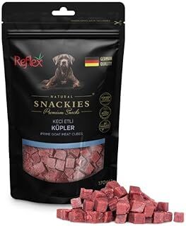 Reflex Groat Meat Cubes Dogr Treat 170 Gr