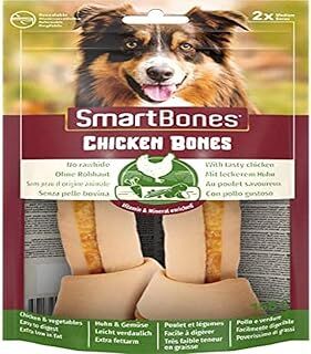 Smartbones Chicken Medium Orta Boy Tavuklu Kemik 2'li, 158 Gr Köpek Ödülü