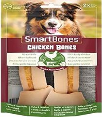 Smartbones Chicken Medium Orta Boy Tavuklu Kemik 2'li, 158 Gr Köpek Ödülü