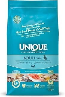 Unique Adult Mini&S With Salmon&Anchovy 3 Kg