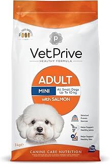 Vetprive Dog Adult Mini With Salmon 3 Kg