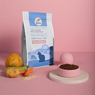 Kito Doğal Besi Kuzu Etli Kısır Kedi Maması 2 KG