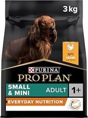 PRO PLAN Small & Mini Adult Tavuklu Köpek Maması 3 kg