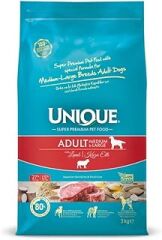 Unique Adult Medium&Large With Lamb 3 Kg