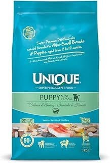 Unique Puppy Mini&S With Salmon & Anchovy 3Kg