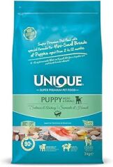 Unique Puppy Mini&S With Salmon & Anchovy 3Kg