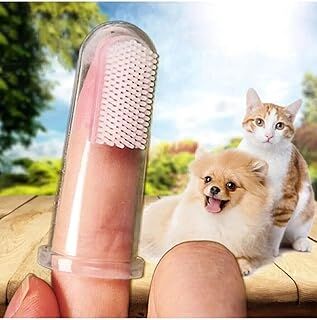 TİNEKE Kedi Ve Köpek Için Parmak Diş Fırçası