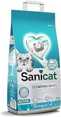 Sanicat Active Marsilya Sabunlu Topaklanan Kedi Kumu 10L