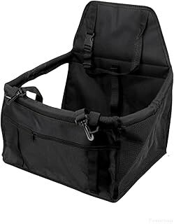 Su Geçirmez Fileli Kedi Köpek Taşıma Çantası Araba Otomobil İçin Askılı 45 * 35 * 25 cm