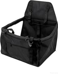 Su Geçirmez Fileli Kedi Köpek Taşıma Çantası Araba Otomobil İçin Askılı 45 * 35 * 25 cm