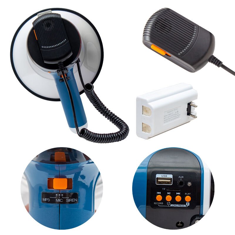 ML-687 BLUETOOTH-USB-AUX-SD-GİRİŞLİ MAYKLI 100 WATT-ŞARJ ÜNİTELİ+HARİCİ PİL YUVALI  MEGAFON