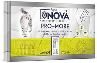 Mycat Nova Kedi Ense Damlası 2Ml 4Adet 10Kg Kediye Kadar