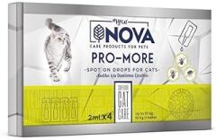 Mycat Nova Kedi Ense Damlası 2Ml 4Adet 10Kg Kediye Kadar