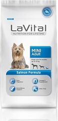 Lavital Somonlu Mini Irk Yetişkin Köpek Maması 1,5kg