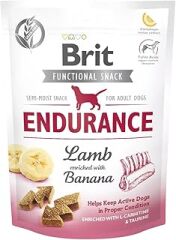 Brit Care Functional Snack, Fiziksel Sağlığı Desteklemek İçin, Tahılsız, Kuzu Etli Ve Muzlu, Fonksiyonel Yetişkin Köpek Ödülü, 150 g