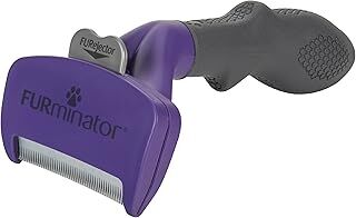 FURminator Kedi deShedding Aracı, Kediler İçin DeShedding Fırçası, Gevşek Saçları Kaldırır Büyük