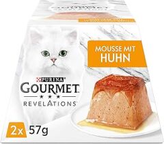 Purina Tidy Cats Gourmet Revelations Tavuklu 2x57g