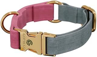 GOPAWGO Supreme Quick Release Premium Köpek Tasması | El Yapımı | Büyük ve Küçük Köpekler için Ayarlanabilir | Yavru Köpekler için Yumuşak (XSmall)