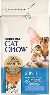PURINA CAT CHOW 3'ü 1 arada Hindili Kuru Kedi Maması, Yetişkin, 1.5 kg